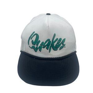 Vintage Rancho Cucamonga Quakes Hat Minor League San Diego Padres Promo Cap